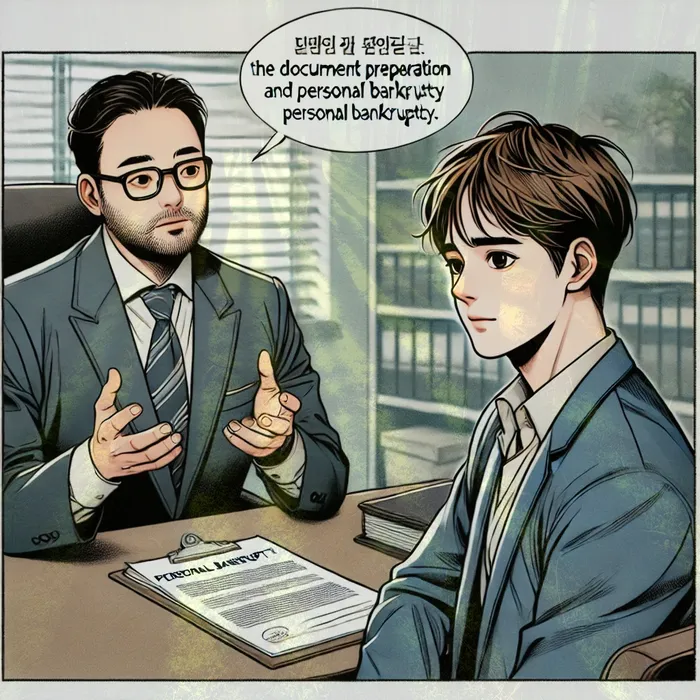 개인회생면책신청서양식