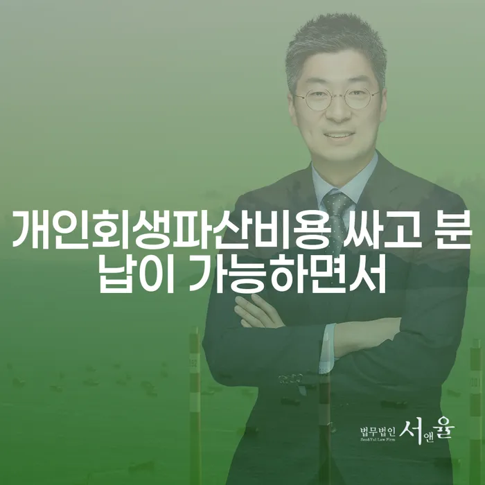 연대보증 연체 시 개인회생으로 해결 최선의 선택