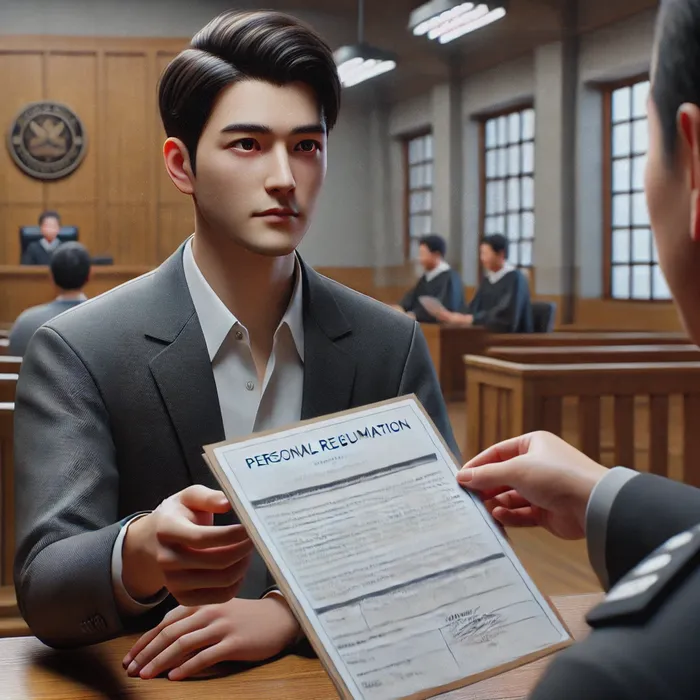 채무불이행자명부등재