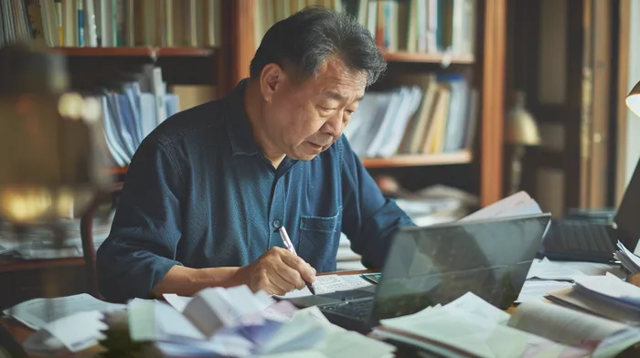 개인회생 준비서류