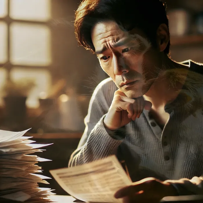 개인회생 신청서 작성 요령