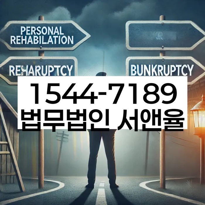 개인회생 법적 효력