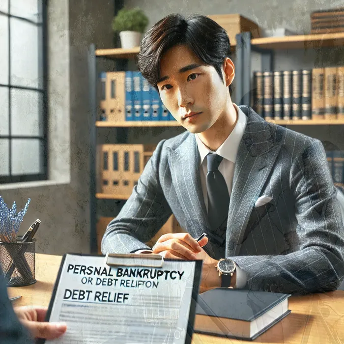 채무 조정 사례