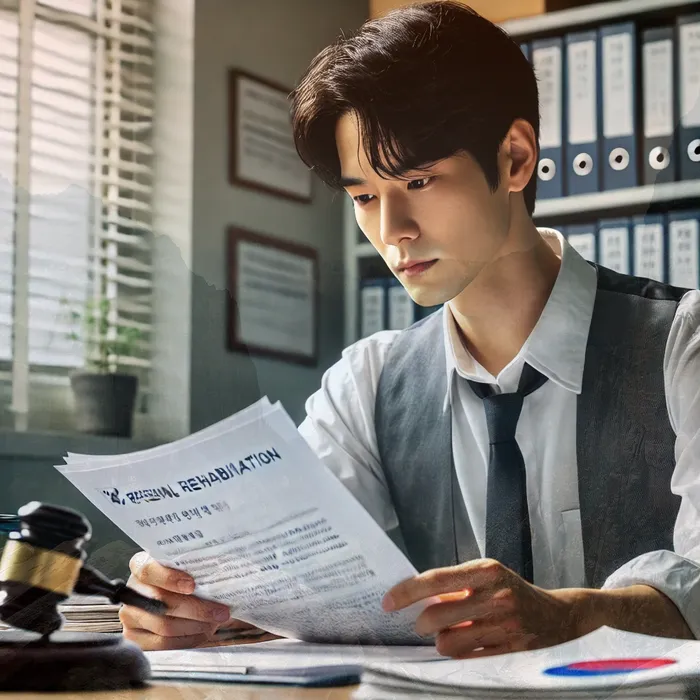 개인회생 서류 준비