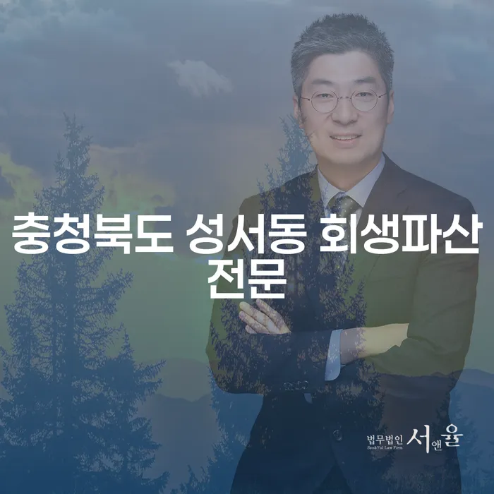 이혼 후 파산 신청, 충청북도 성서동 회생파산전문 변호사가 답하다